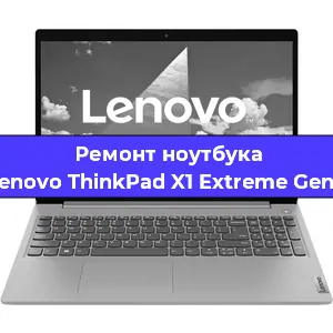 Апгрейд ноутбука Lenovo ThinkPad X1 Extreme Gen2 в Самаре